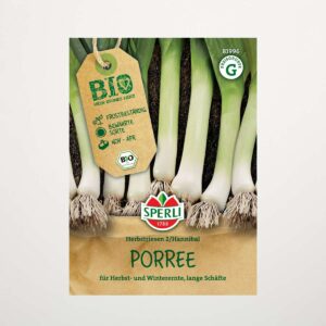 Porree 'Herbstriesen 2' Samen BIO