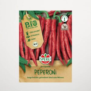 Peperoni 'Da Cayenne' Samen BIO