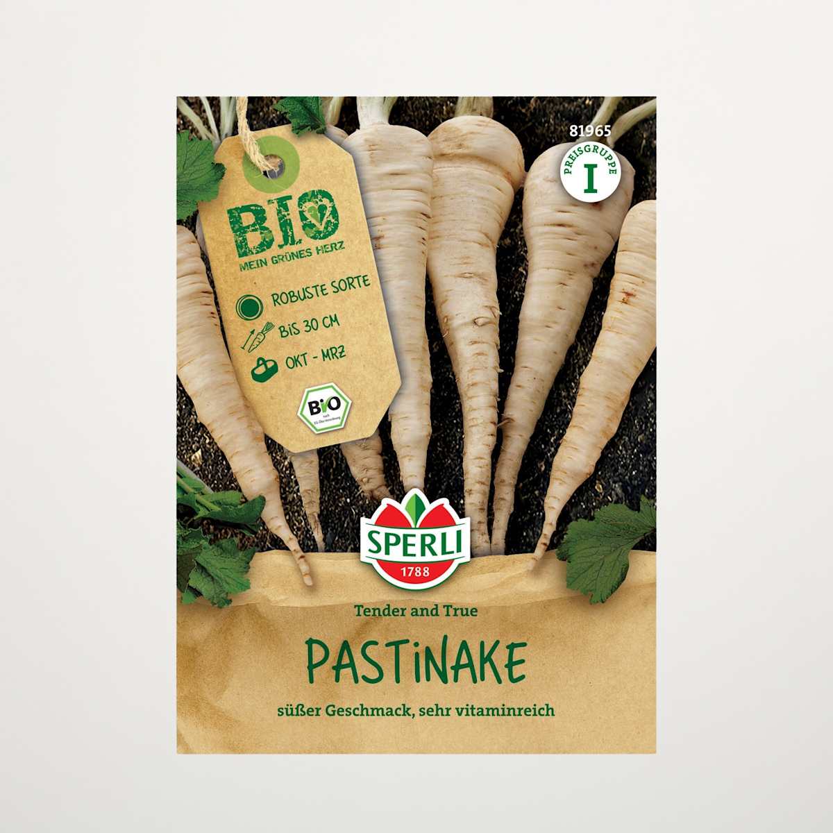 Pastinaken Samen BIO