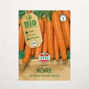 Möhren 'Nantaise' Samen BIO