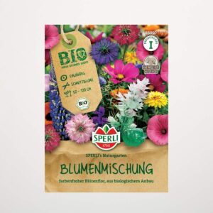 Blumenmischung 'SPERLI's Naturgarten' Samen BIO