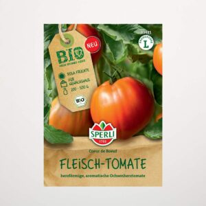 Fleischtomate 'Coeur de Boeuf' Samen BIO