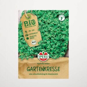 Gartenkresse 'Einfache Grüne' Samen BIO