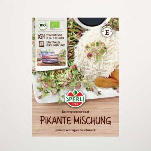 Keimsprossen 'Pikante Mischung' Samen BIO
