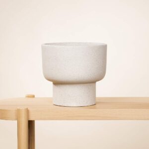 Fiberclay Übertopf Sand - 21 cm