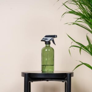 Glas Pflanzsprüher Dunkelgrün