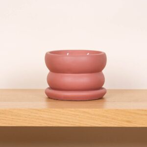 Keramik Kerzentopf Terra