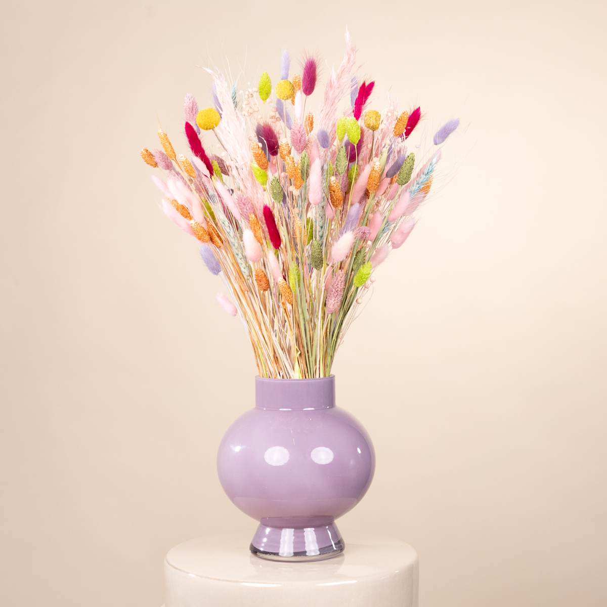 Trockenblumenstrauß Color Crush