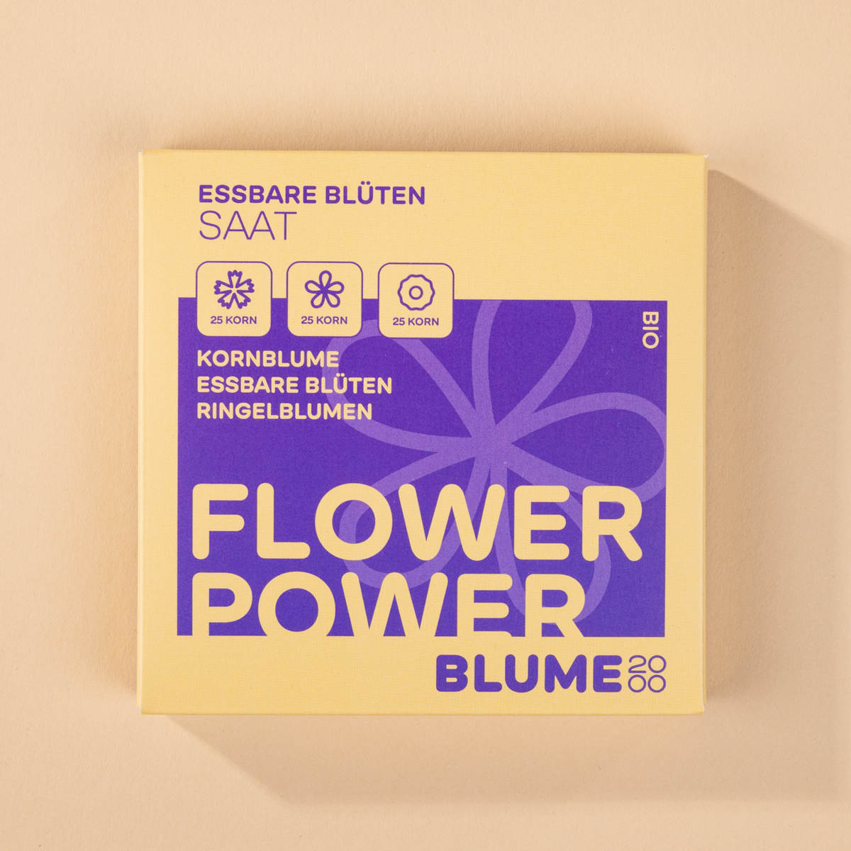 Saat Essbare Blüten