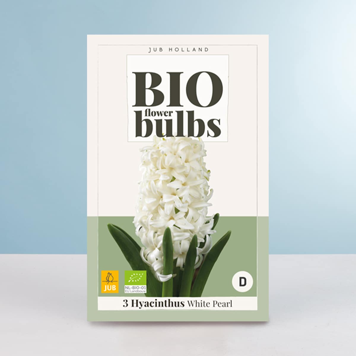 BIO Hyazinthe 'White Pearl' - 3 Zwiebeln