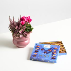 Farbrausch mit Mini-Pralinés-Vielfalt 120g