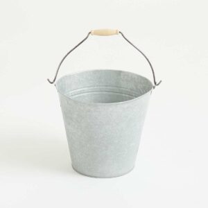 Altzink Eimer - 9,5 Liter