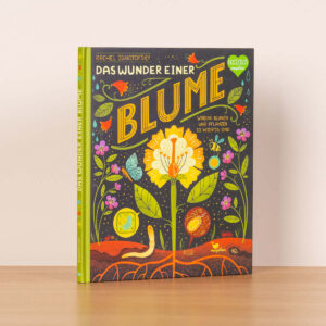 Wunder einer Blume - Buch, gebunden