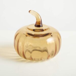 Deko Kürbis Glas