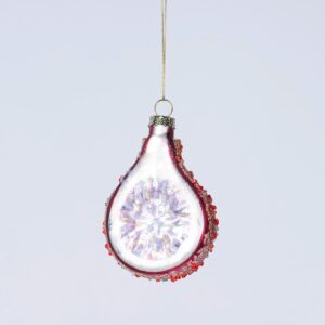 Deko Hänger Glas Feige