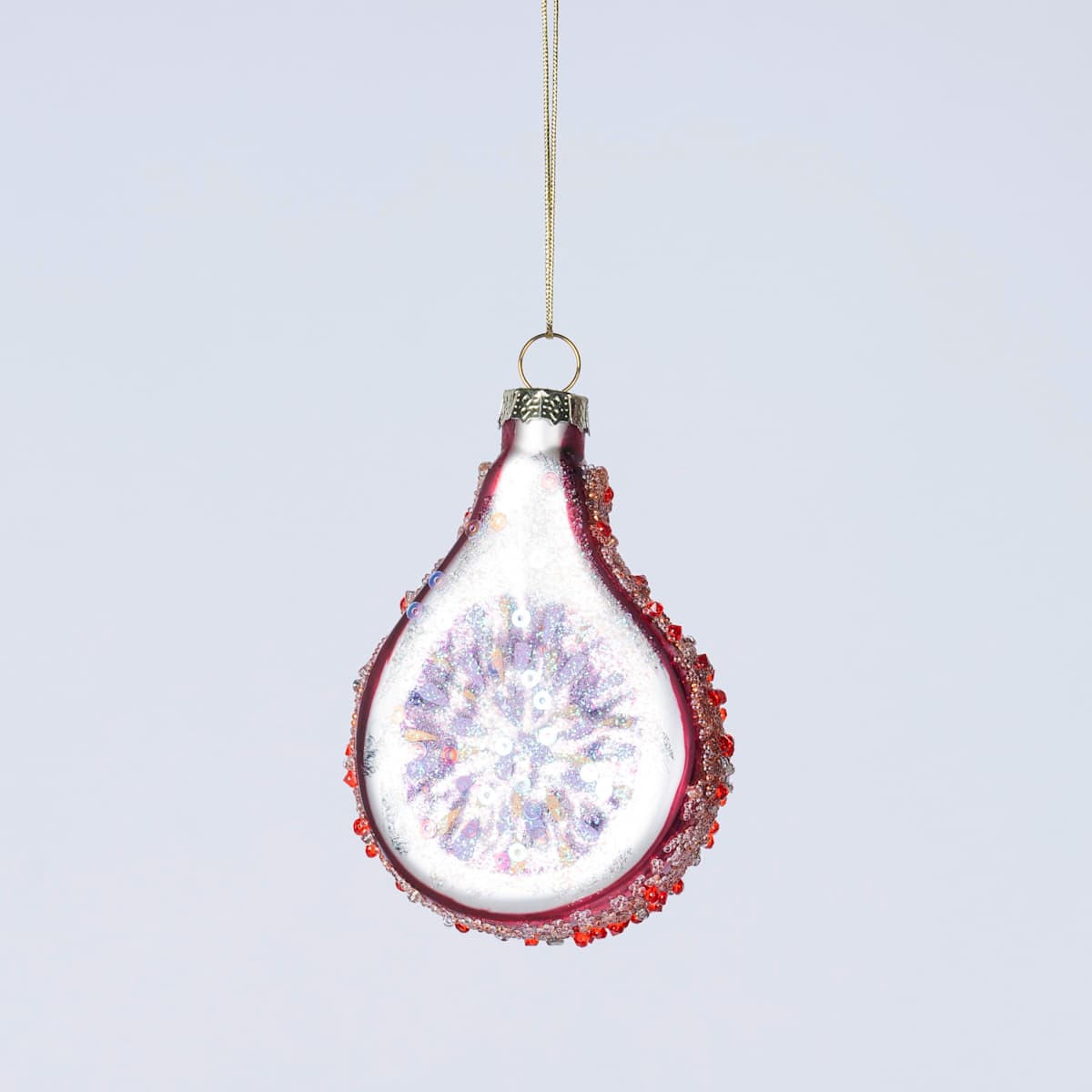 Deko Hänger Glas Feige