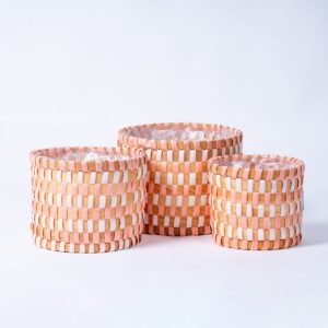 Korb Übertopf 3er-Set