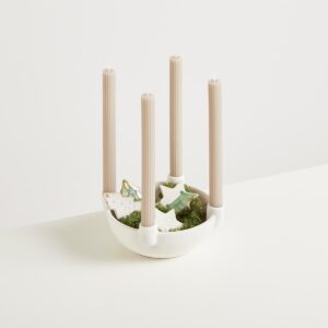 DIY Adventsschale Christmas Simplicity