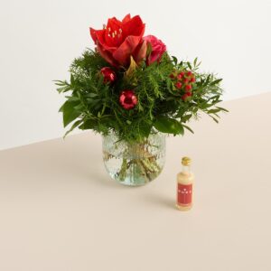 Weihnachtsgruß mit Lebkuchen-Eierlikör 50ml