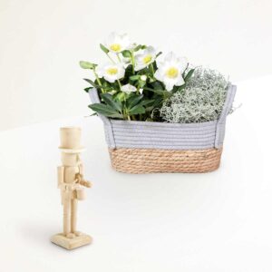 Winterzauber mit Holznussknacker