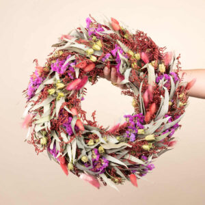 Trockenblumenkranz Eukalyptus Lover