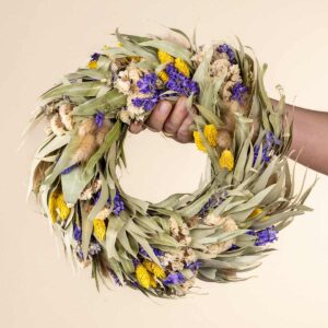 Trockenblumenkranz Hello Sunshine