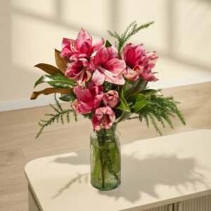 Rosa Amaryllis - 3 Stiele