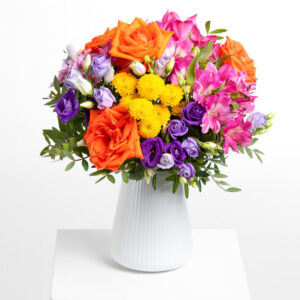 Bunte Geburtstagsfreude