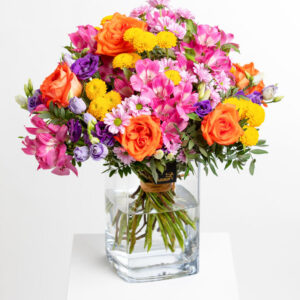 Bunte Geburtstagsfreude