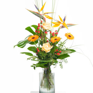 Blumiger Urlaubsflirt