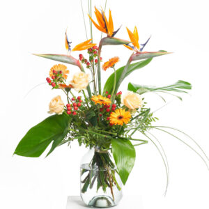 Blumiger Urlaubsflirt