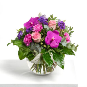 Blühende Perle von Bali