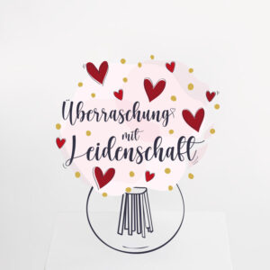 Überraschungsstrauß Liebe