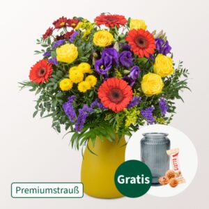 Premiumstrauß Blütenromanze