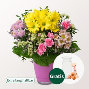 Blumenstrau&szlig; Fr&uuml;hlingsschatz