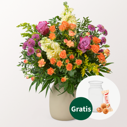 Blumenstrauß Frühlingsgarten