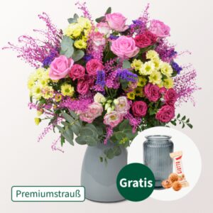 Premiumstrauß Herzlich
