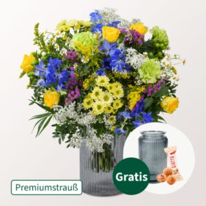 Premiumstrauß Märchengarten