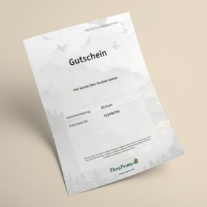 Digitaler Blumengutschein Anteilnahme