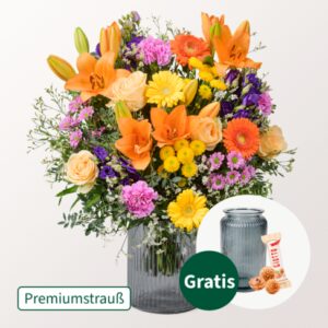 Premiumstrauß Sonnenglück