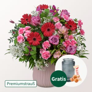 Premiumstrauß Liebeszauber