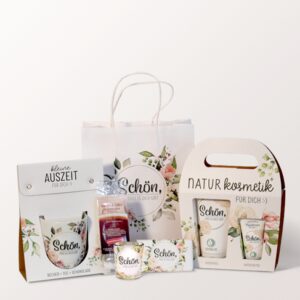 Geschenkbox ?Schön dass es dich gibt?