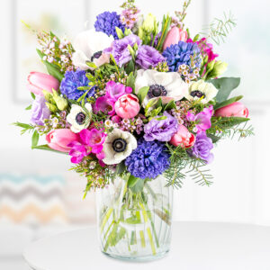 Blumenstrauß Frühlingsblüten