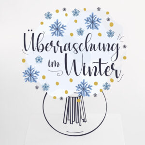 Überraschungsstrauß Winter