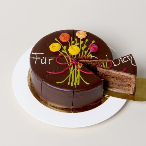 Dessert-Baumkuchentorte ?Für Dich? – Bild 3