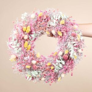 Trockenblumenkranz Blooming Flower