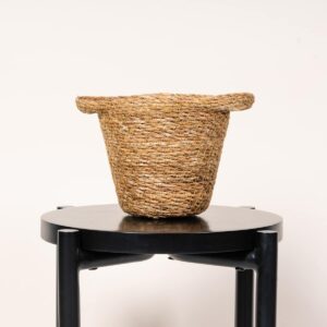 Seegras Korb Henkel - 14 cm