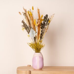 Trockenblumenstrauß Golden Hour
