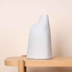 Keramikvase Creme Groß