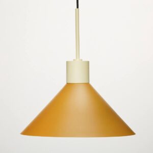 Hübsch Interior Deckenlampe Yama Bernstein